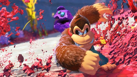 Nintendo Donkey Kong Bananza Standard Tedesca, DUT, Inglese, ESP, Francese, ITA, Giapponese, Coreano, Russo Nintendo Switch 2