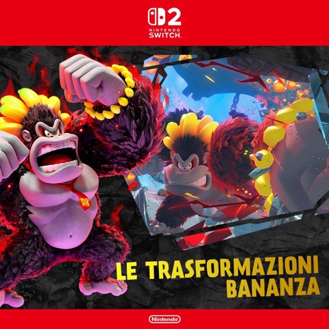 Nintendo Donkey Kong Bananza – Switch 2 | Multilingua (inclusa ITA)