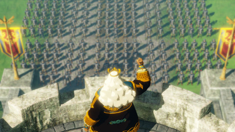 Nintendo Hyrule Warriors: Age of Calamity Basic Tedesca, Inglese Nintendo Switch