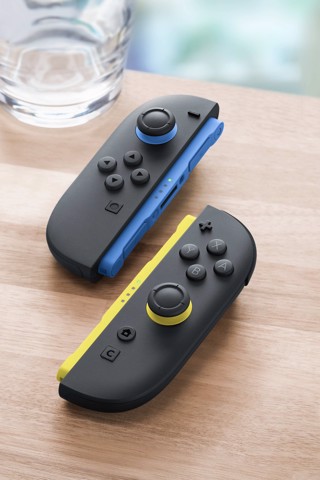 Nintendo Joy-Con 2 Nero, Blu, Giallo Bluetooth Gamepad Analogico/Digitale Nintendo Switch 2