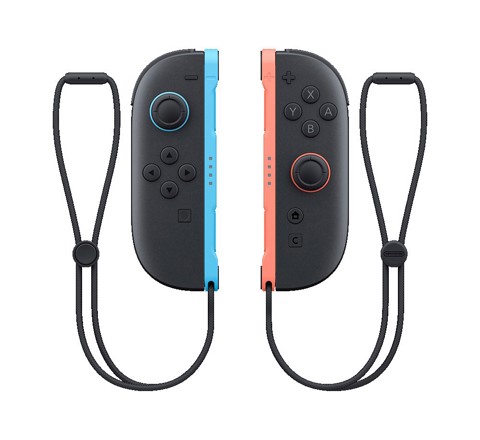 Nintendo Joy-Con 2 Nero, Blu, Rosso Bluetooth Joystick Analogico/Digitale Nintendo Switch 2