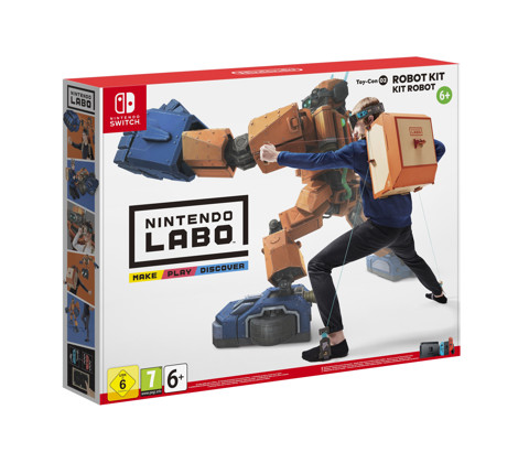Nintendo Labo: Toy-Con 02 Kit Robot
