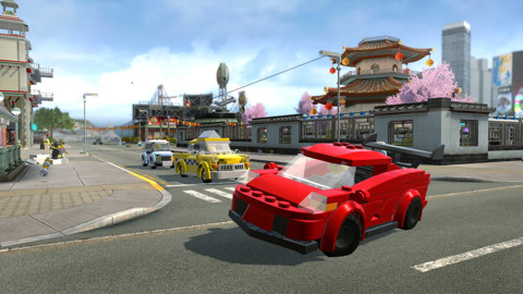 Nintendo LEGO City Undercover Basic Inglese Nintendo Switch