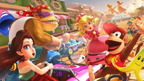 Nintendo Mario Kart 8 Deluxe – Pass percorsi aggiuntivi (versione pacchettizzata)