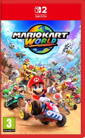 Nintendo Mario kart world Standard Tedesca, DUT, Inglese, ESP, Francese, ITA, Giapponese, Coreano, Portoghese, Russo Nintendo Switch 2