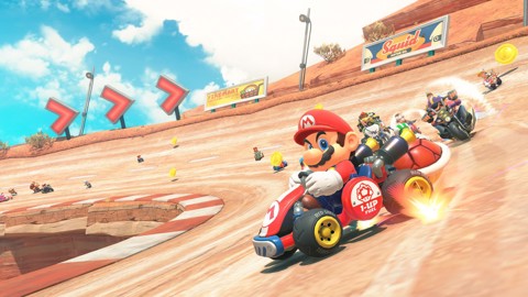 Nintendo Mario kart world Standard Tedesca, DUT, Inglese, ESP, Francese, ITA, Giapponese, Coreano, Portoghese, Russo Nintendo Switch 2