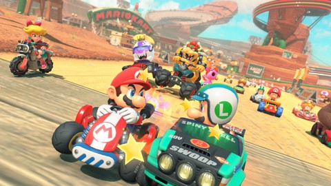 Nintendo Mario kart world Standard Tedesca, DUT, Inglese, ESP, Francese, ITA, Giapponese, Coreano, Portoghese, Russo Nintendo Switch 2