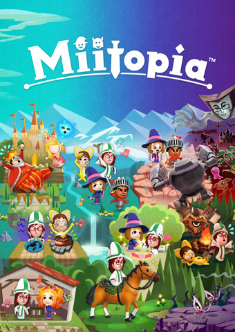 Nintendo Miitopia Basic Inglese, ITA Nintendo Switch