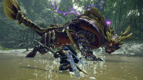 Nintendo MONSTER HUNTER RISE Basic Tedesca, Inglese Nintendo Switch