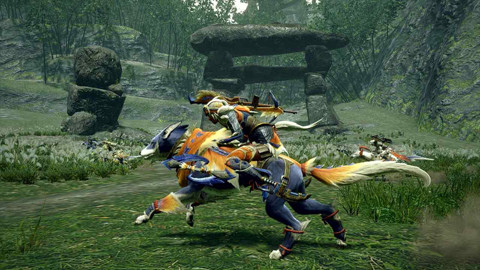 Nintendo MONSTER HUNTER RISE Basic Tedesca, Inglese Nintendo Switch