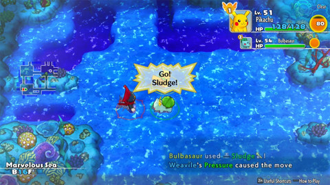 Nintendo Pokémon Mystery Dungeon: Squadra di Soccorso DX