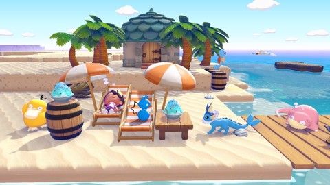 Nintendo Pokèmon Pokopia - NS2 Edition Standard Cinese semplificato, Cinese tradizionale, Tedesca, ESP, Francese, ITA, Giapponese, Coreano Nintendo Switch 2