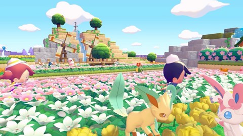 Nintendo Pokèmon Pokopia - NS2 Edition Standard Cinese semplificato, Cinese tradizionale, Tedesca, ESP, Francese, ITA, Giapponese, Coreano Nintendo Switch 2
