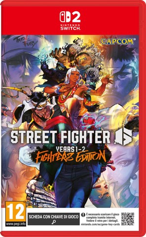 Nintendo Street fighters 6: years 1-2 fighters edition Nintendo Switch 2