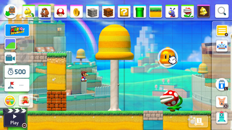 Nintendo Super Mario Maker 2 Basic ITA Nintendo Switch