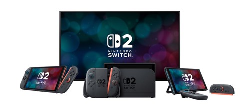 Nintendo Switch 2 console da gioco portatile 20,1 cm (7.9") 256 GB Touch screen Wi-Fi Nero