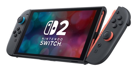 Nintendo Switch 2 console da gioco portatile 20,1 cm (7.9") 256 GB Touch screen Wi-Fi Nero