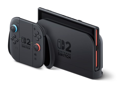 Nintendo Switch 2 console da gioco portatile 20,1 cm (7.9") 256 GB Touch screen Wi-Fi Nero