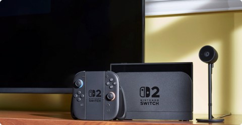 Nintendo Switch 2 console da gioco portatile 20,1 cm (7.9") 256 GB Touch screen Wi-Fi Nero