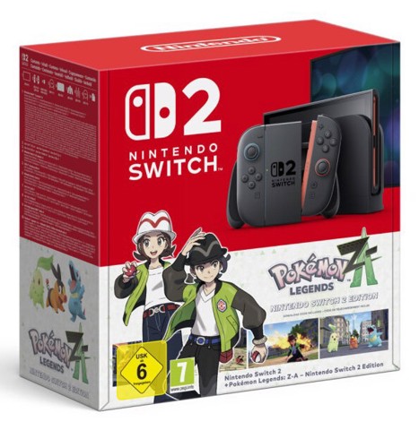 Nintendo Switch 2 + Leggende Pokémon: Z-A - Switch 2 edition
