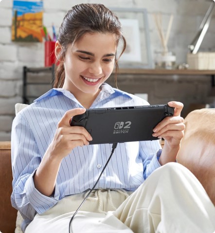 Nintendo Switch 2 + Mario Kart World console da gioco portatile 20,1 cm (7.9") 256 GB Touch screen Wi-Fi Nero