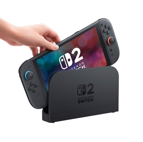 Nintendo Switch 2 & Pokemon Pokopia console da gioco portatile 20,1 cm (7.9") 256 GB Touch screen Wi-Fi Nero