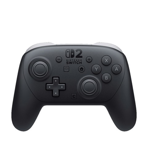Nintendo Switch 2 Pro Controller Nero Bluetooth Gamepad Analogico/Digitale Nintendo Switch 2
