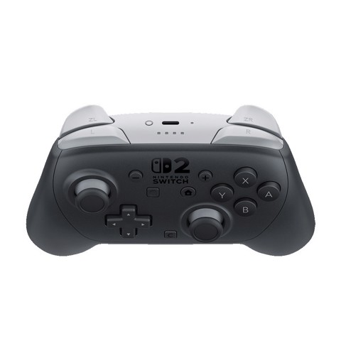 Nintendo Switch 2 Pro Controller Nero Bluetooth Gamepad Analogico/Digitale Nintendo Switch 2