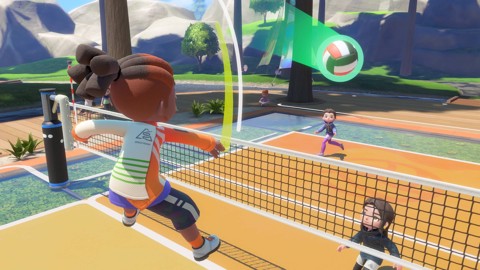 Nintendo Switch 2 & Switch Sports Resort console da gioco portatile 20,1 cm (7.9") 256 GB Touch screen Wi-Fi Nero