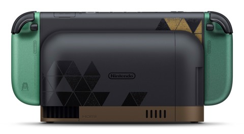 Nintendo Switch 2 - The Legend of Zelda - 40th Anniversary Edition console da gioco portatile 20,1 cm (7.9") 256 GB Touch screen Wi-Fi Nero, Verde, Oro