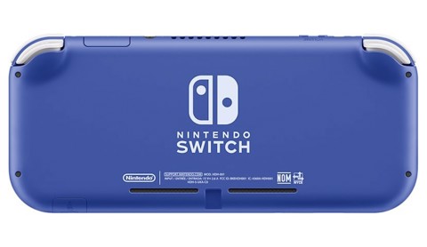 Nintendo Switch Lite console da gioco portatile 14 cm (5.5") 32 GB Touch screen Wi-Fi Blu