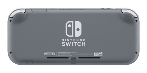 Nintendo Switch Lite console da gioco portatile 14 cm (5.5") 32 GB Touch screen Wi-Fi Grigio