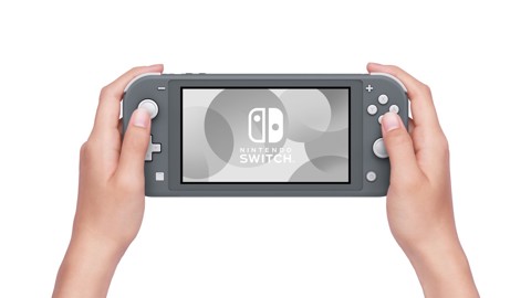 Nintendo Switch Lite console da gioco portatile 14 cm (5.5") 32 GB Touch screen Wi-Fi Grigio