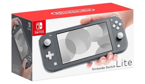 Nintendo Switch Lite console da gioco portatile 14 cm (5.5") 32 GB Touch screen Wi-Fi Grigio