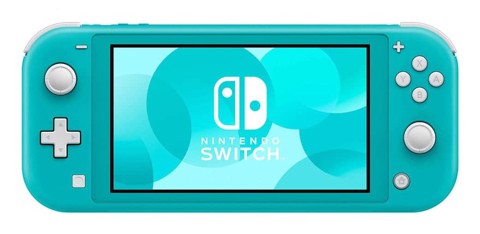 Nintendo Switch Lite + Tomodachi Life console da gioco portatile 14 cm (5.5") 32 GB Touch screen Wi-Fi Turchese