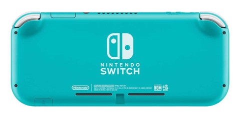 Nintendo Switch Lite + Tomodachi Life console da gioco portatile 14 cm (5.5") 32 GB Touch screen Wi-Fi Turchese