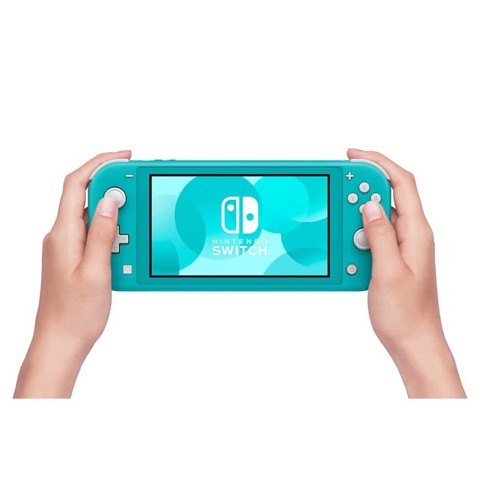 Nintendo Switch Lite + Tomodachi Life console da gioco portatile 14 cm (5.5") 32 GB Touch screen Wi-Fi Turchese