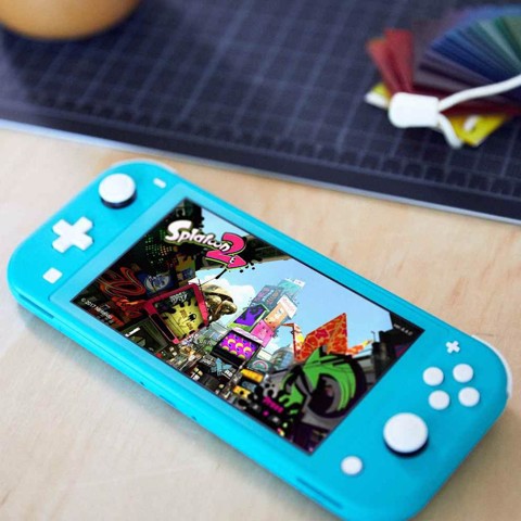 Nintendo Switch Lite + Tomodachi Life console da gioco portatile 14 cm (5.5") 32 GB Touch screen Wi-Fi Turchese