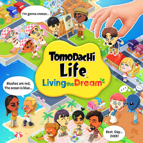 Nintendo Switch Lite + Tomodachi Life console da gioco portatile 14 cm (5.5") 32 GB Touch screen Wi-Fi Turchese