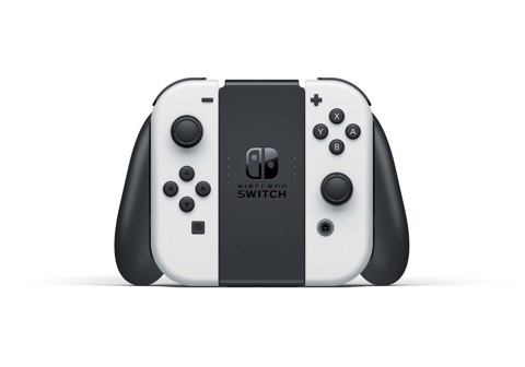 Nintendo Switch (modello Oled) Bianco, schermo 7 pollici