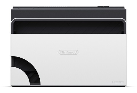 Nintendo Switch (modello Oled) Bianco, schermo 7 pollici
