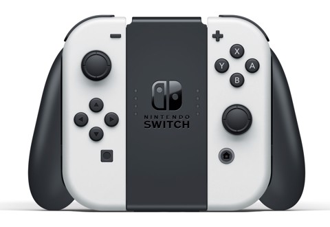Nintendo Switch (modello Oled) Bianco, schermo 7 pollici