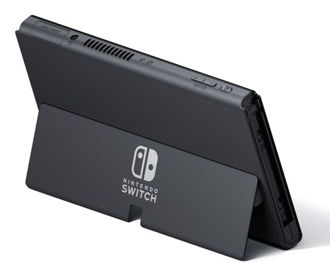 Nintendo Switch (modello Oled) Bianco, schermo 7 pollici