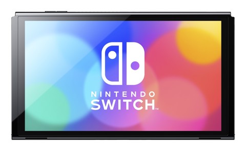 Nintendo Switch (modello Oled) Rosso neon/Blu neon, schermo 7 pollici