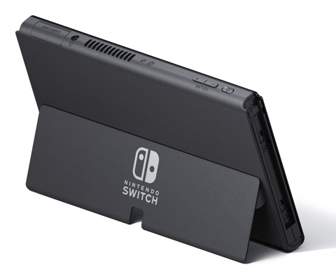 Nintendo Switch (modello Oled) Rosso neon/Blu neon, schermo 7 pollici