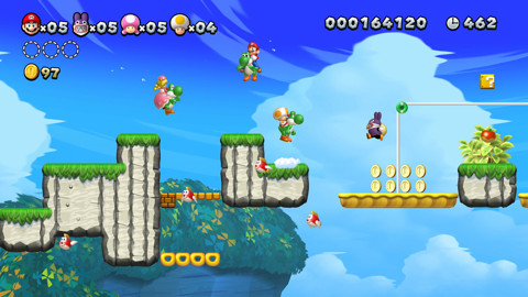 Nintendo Switch New Super Mario Bros U Deluxe