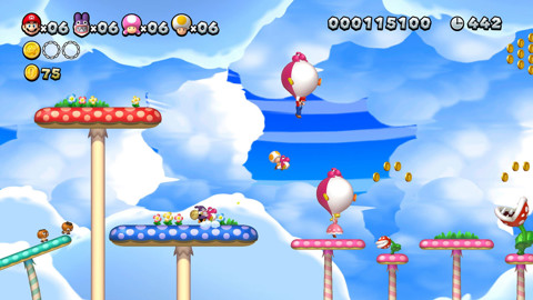 Nintendo Switch New Super Mario Bros U Deluxe
