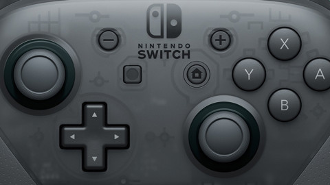 Nintendo Switch Pro Controller Nero Bluetooth Gamepad Analogico/Digitale Nintendo Switch, PC