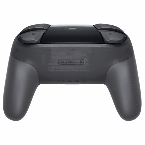 Nintendo Switch Pro Controller Nero Bluetooth Gamepad Analogico/Digitale Nintendo Switch