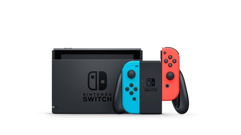 Nintendo Switch Rosso Neon/Blu Neon [ed.2022], schermo 6.2 pollici